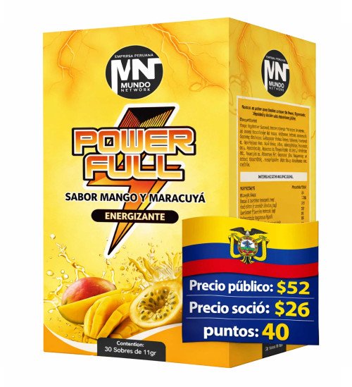 ENERGYZANTE MARACUMANGO - PERÚ
