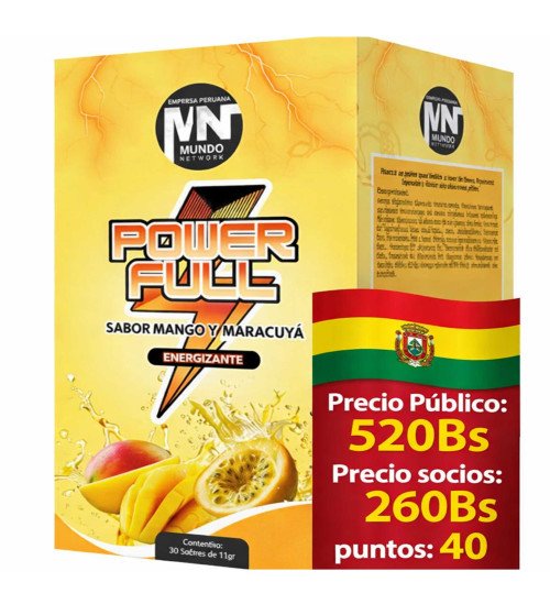 ENERGYZANTE MARACUMANGO - PERÚ