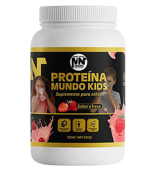 PROTEÍNA MUNDO KIDS