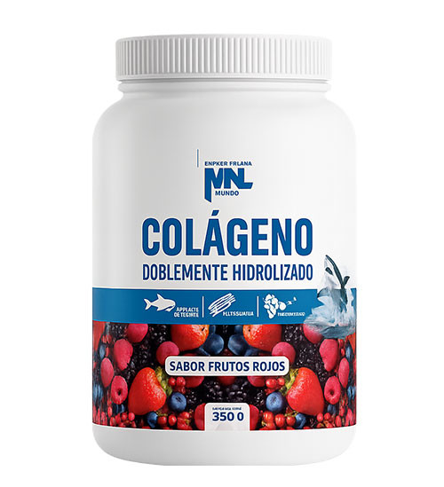 COLÁGENO DOBLEMENTE HIDROLIZADO