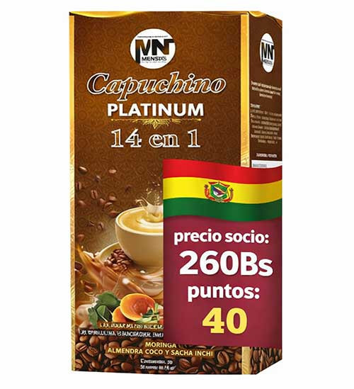 CAPUCCHINO 14 EN 1 - BOL