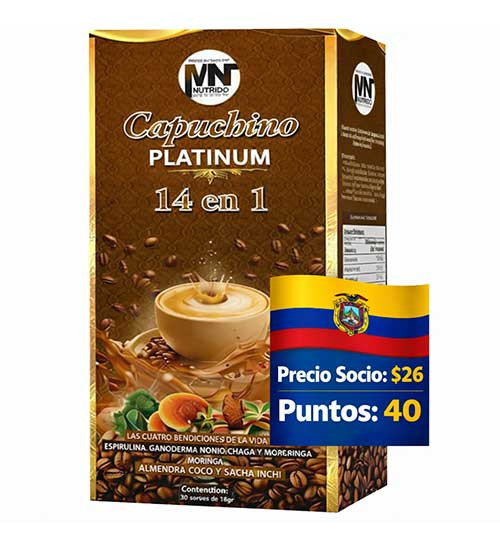 CAPUCCHINO 14 EN 1 - ECU