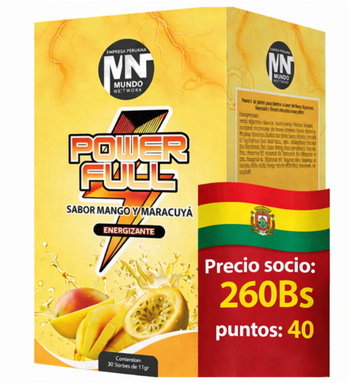 POWER MARACUMANGO