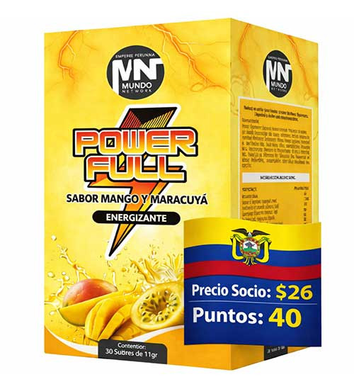 POWER MARACUMANGO - ECU