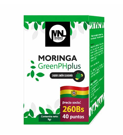 MORINGA GREEN PH PLUS - BOL