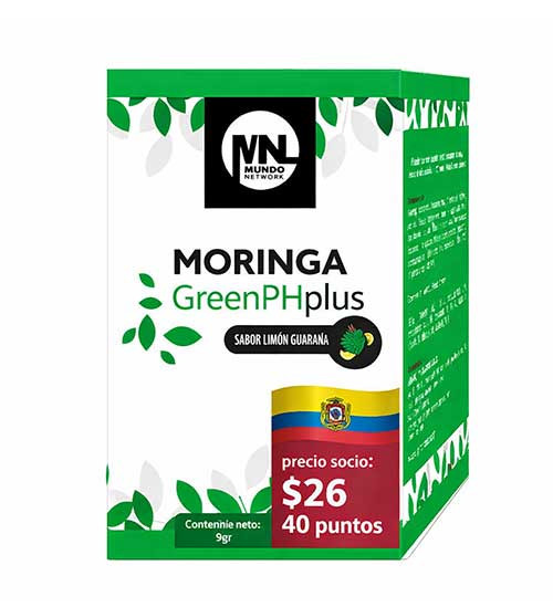 MORINGA GREEN PH PLUS - ECU