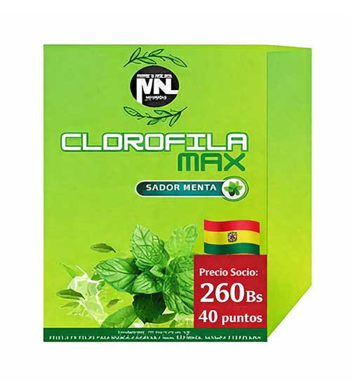 CLOROFILA MAX - BOL