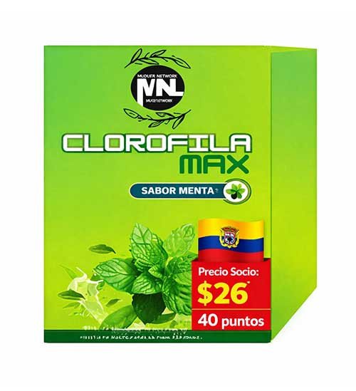 CLOROFILA MAX - ECU