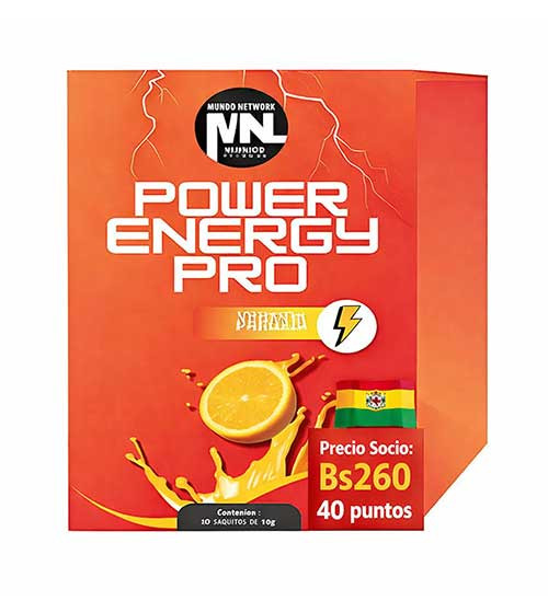 POWER ENERGY PRO - BOL