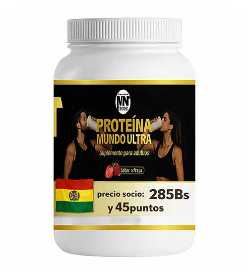 PROTEÍNA MUNDO ULTRA  BOL