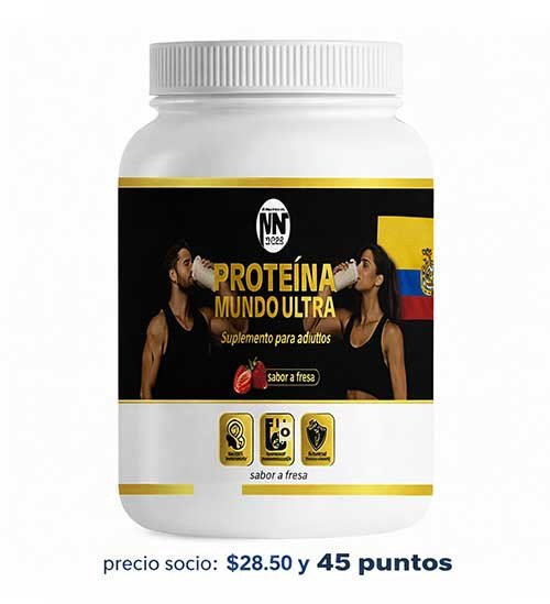 PROTEÍNA MUNDO ULTRA - ECU