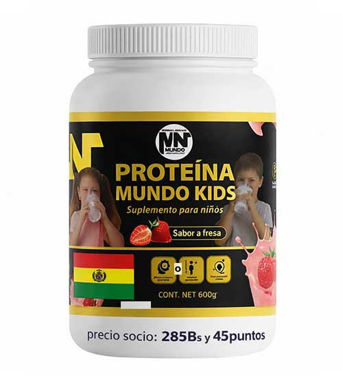 PROTEÍNA MUNDO KIDS - BOL