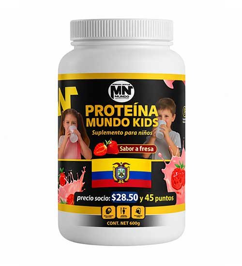 PROTEÍNA MUNDO KIDS - ECU