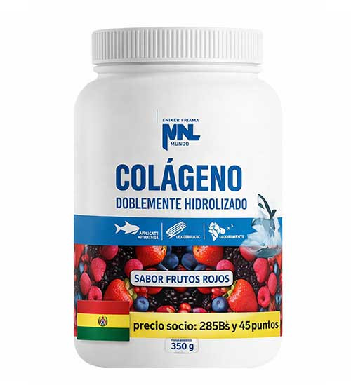 COLÁGENO DOBLEMENTE HIDROLIZADO - BOL