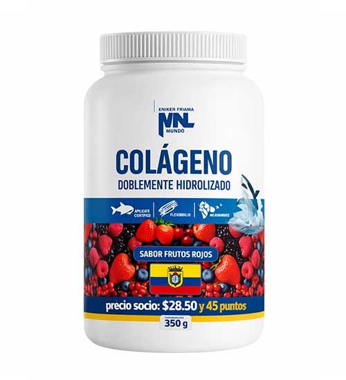 COLÁGENO DOBLE HIDROLIZADO - ECUADOR