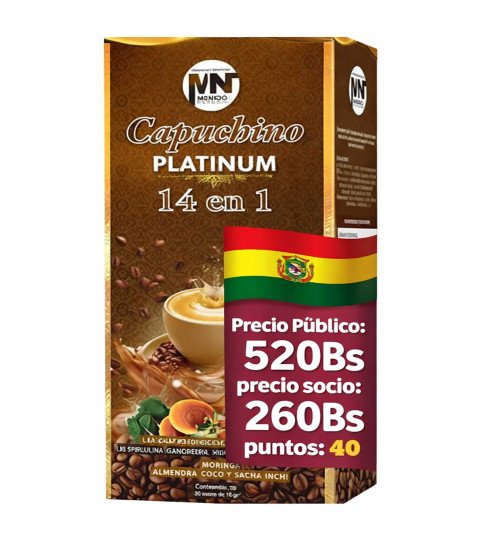 CAPUCCHINO 14 EN 1 - PERÚ