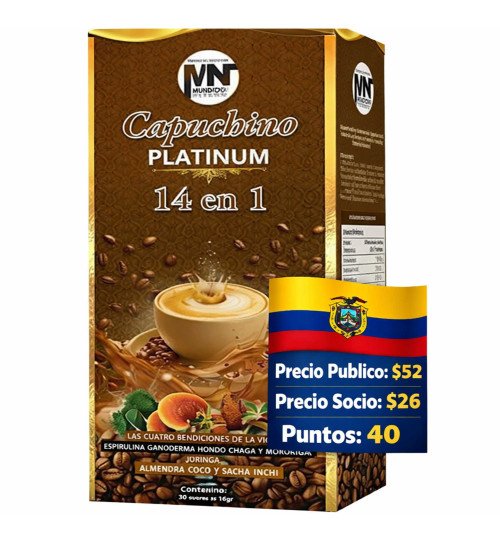 CAPUCCHINO 14 EN 1 - PERÚ