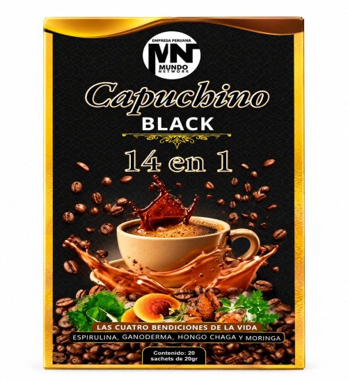 CAPUCCHINO 14 EN 1
